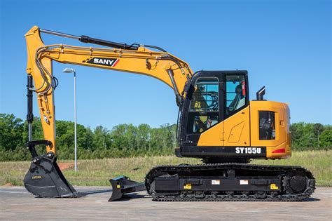 SY155U Compact Excavator 